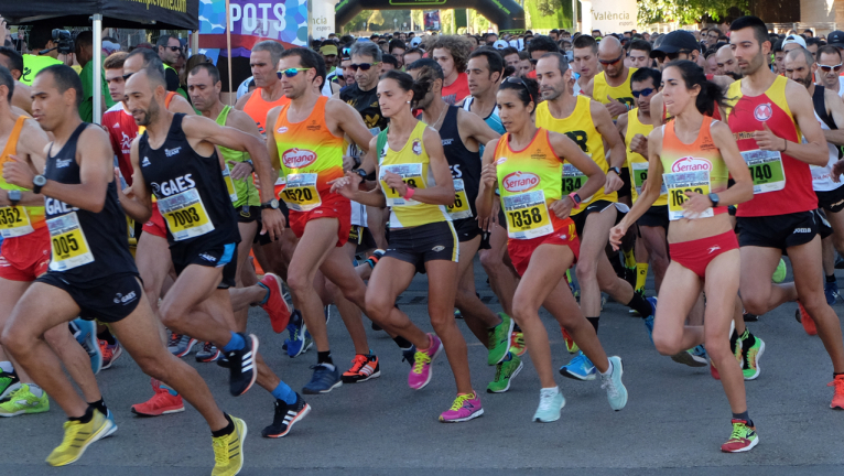 El Circuito de Carreras Populares de la Diputación reaparece este fin de semana en la Hoya de Buñol