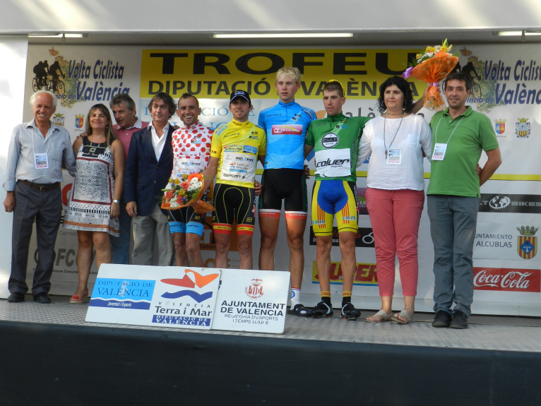Estivella vive la exhibición de Iván Martínez, el campeón de España elite de ciclismo
