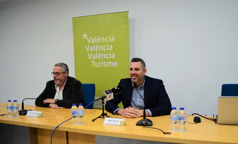 València Turisme reúne en Gandia a 50 empresarios y técnicos del turismo de la Safor y la Vall d’Albaida