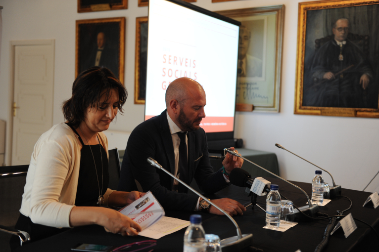 La Ribera Baixa recibió 701.795 euros del nuevo Modelo de Servicios Sociales en 2018