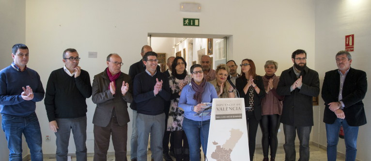El equipo de gobierno de la Diputació se suma al paro del 8 de marzo contra la desigualdad laboral de las mujeres