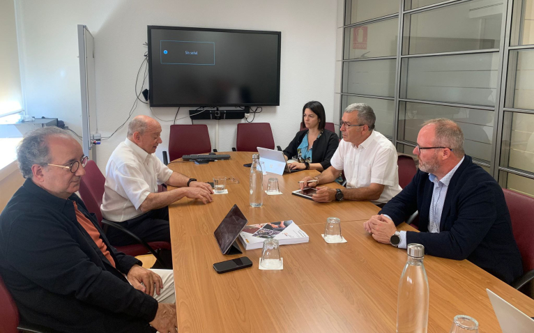La Diputació de València y Aras de los Olmos impulsan la creación de un Centro de Innovación Territorial (CIT) con apoyo del Ministerio 