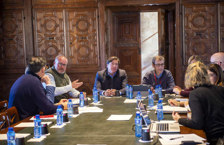 La Diputació de València s'integra en la comissió de la Generalitat per a coordinar les polítiques de desenrotllament rural i contra la despoblació