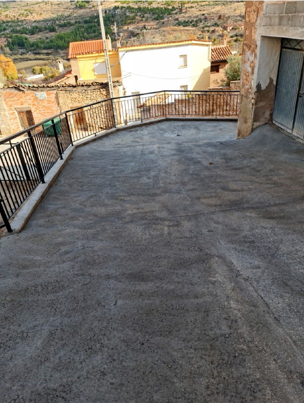 La Diputació repara d’urgència el carrer Barraca en Casas Altas per risc geològic