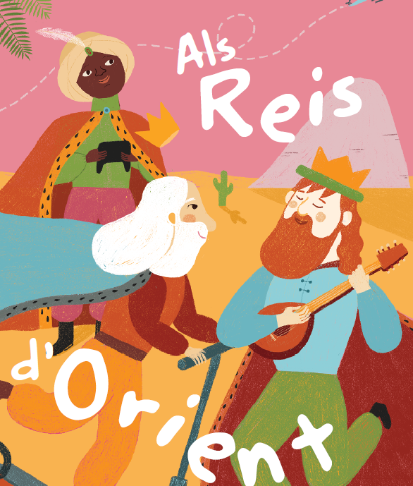 Carta als Reis d'Orient 2019