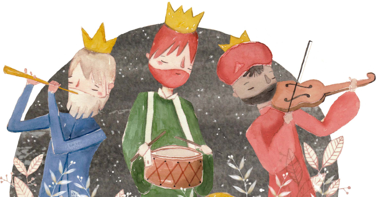 Carta als Reis d'Orient 2014