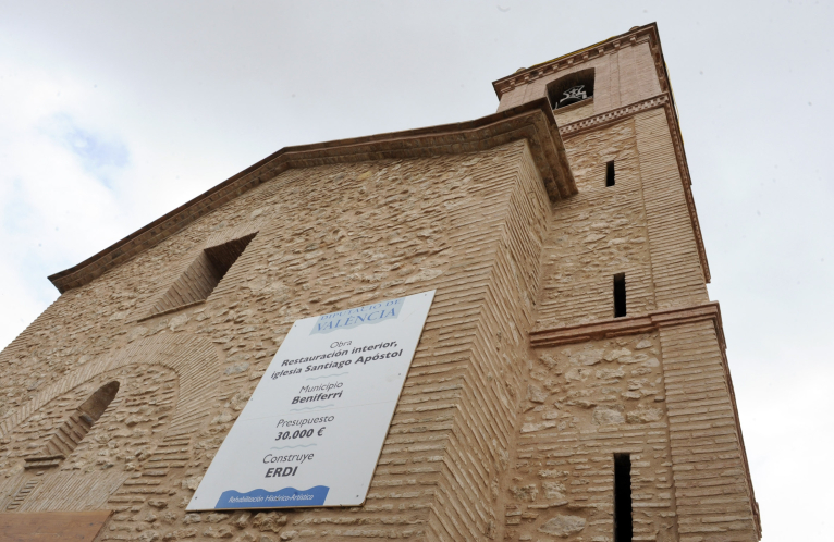 València rebrà 118.318 euros de la Diputació per a restaurar cinc immobles