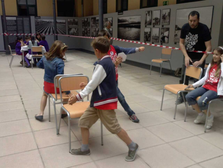 El Museu d’Etnologia celebra el Día de los Museos con juegos tradicionales