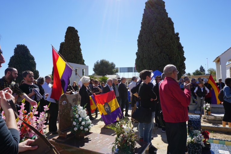 La Diputació se suma als actes pel dia de les víctimes del franquisme en el cementeri de Paterna