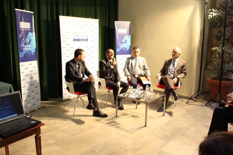Bartolomé Nofuentes presenta el projecte Interreg Nestpack davant la Comissió Europea  