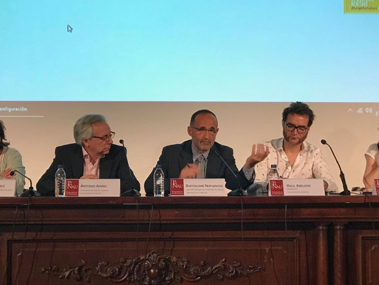 La Diputació de València participa en el primer encuentro teatral universitario de Europa