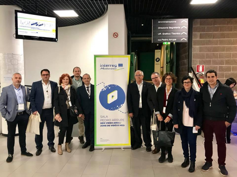 La Diputació de València participa en las jornadas Interreg Mediterranean celebradas en Roma