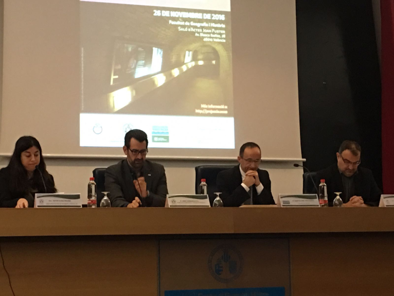 Bartolomé Nofuentes destaca el paper dels historiadors en els avanços tecnològics 