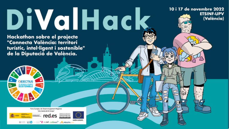 La Diputació dona a conéixer a través de DiValHack el seu programa de ciutats intel·ligents ‘Connecta València’