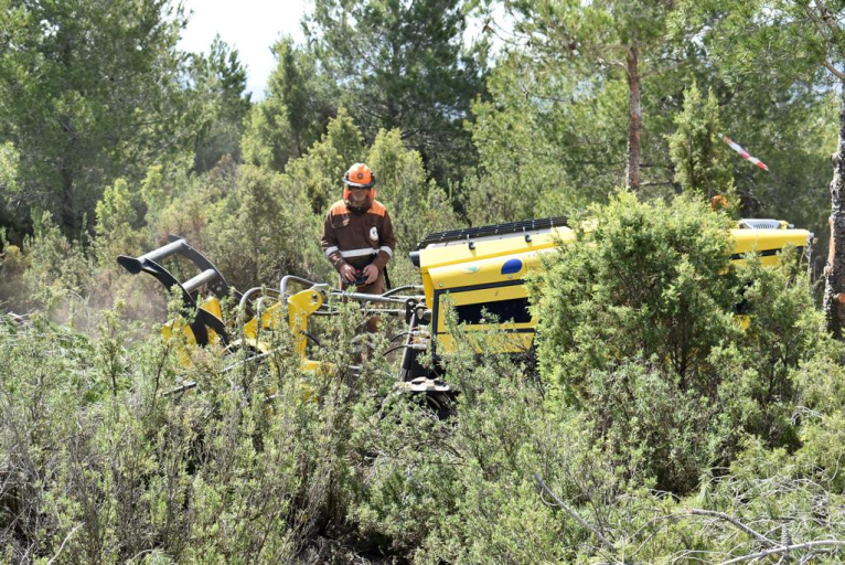 Divalterra col•laborarà amb la Confederació Hidrogràfica del Xúquer en el manteniment de llits i barrancs