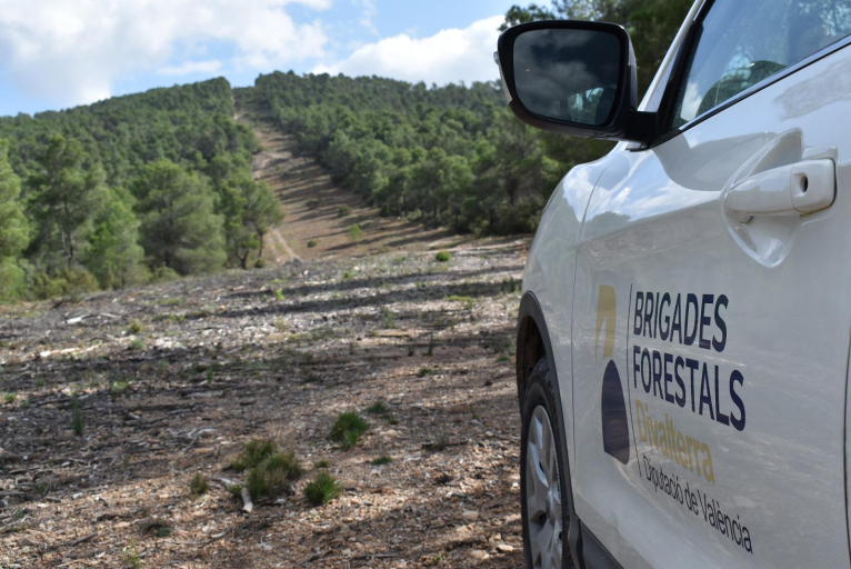 Les brigades forestals de Diputació reprenen les tasques de vigilància per a previndre incendis forestals
