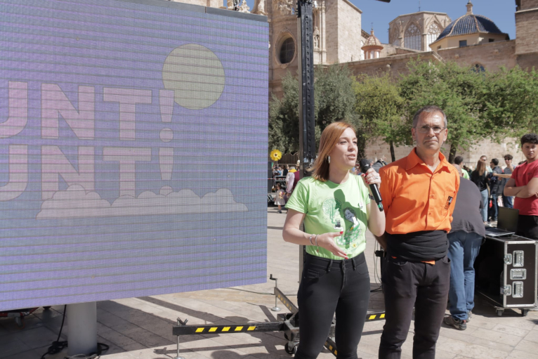 La Diputació presenta ‘Amunt, amunt’ vocabulari de muixerangues