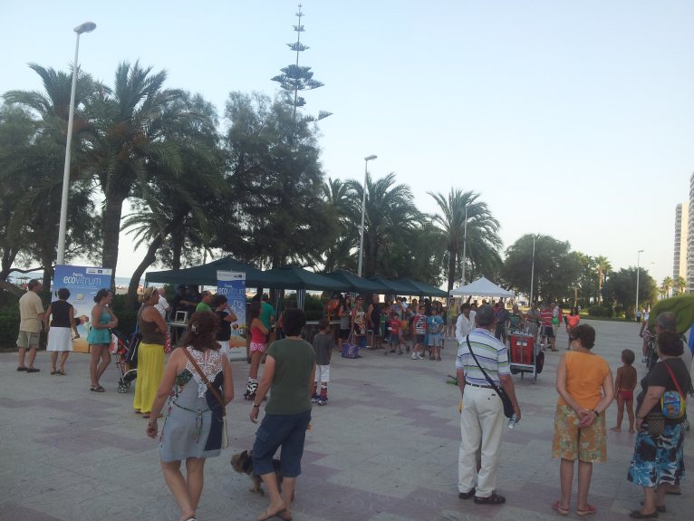 Xeraco acoge mañana la feria del reciclaje “Ecovitrum”