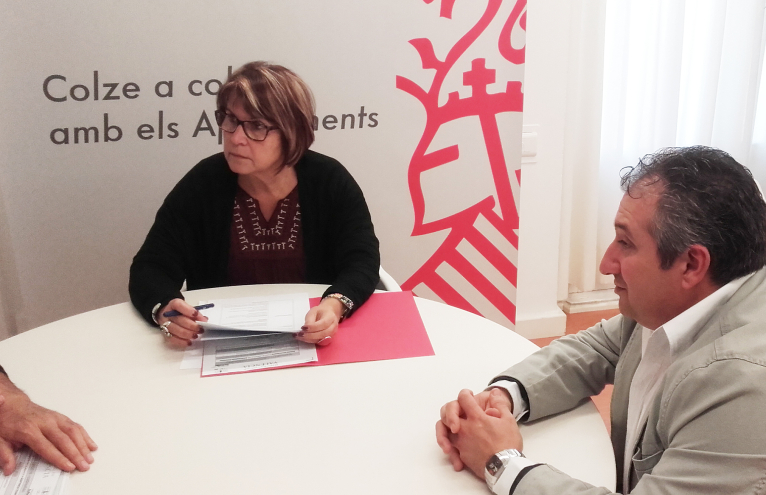 Emperador sol·licita assistència tècnica a la Diputació per a la tramitació del Pla General d’Ordenació Urbana 