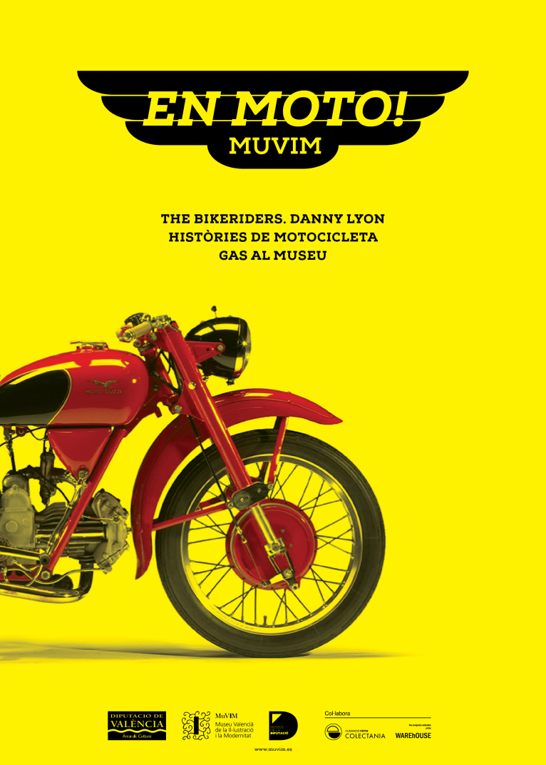 El MuVIM puja «En moto!»
