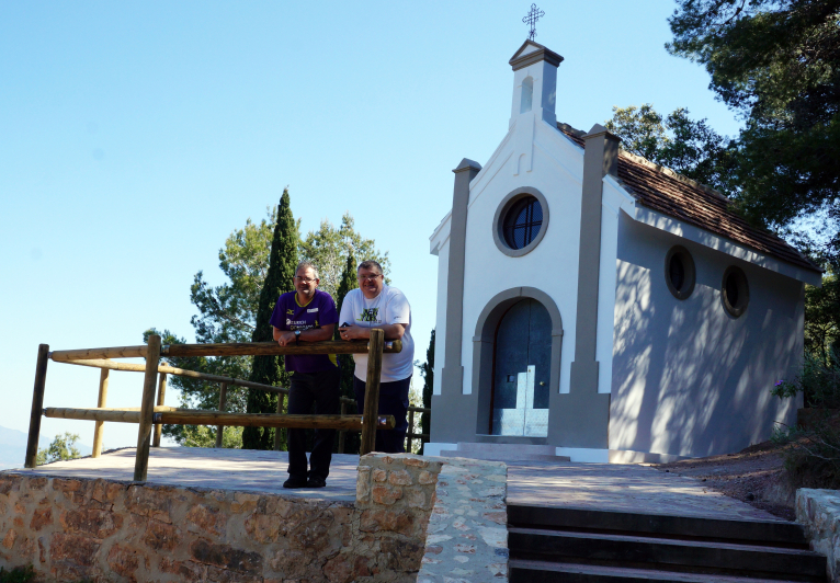La Diputación restaura la Ermita de Barraix y conserva la memoria de los excursionistas de la Serra Calderona