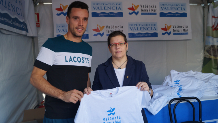 Roberto Bautista firma hoy autógrafos en el 500 Open de Tenis a partir de las 12:00