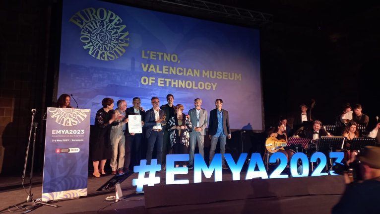 L'ETNO es convertix en el millor museu europeu 2023