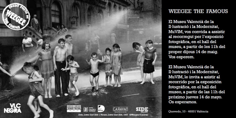 El MuVIM le pone imágenes a Valencia Negra 2015 con WEGEE THE FAMOUS