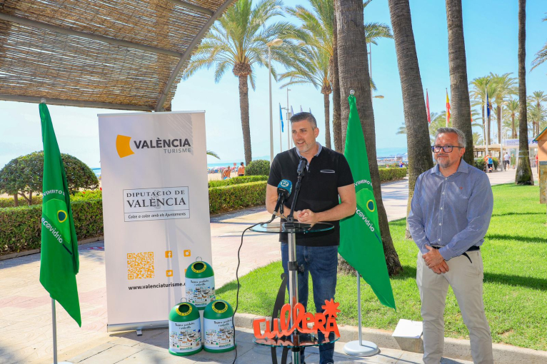 Once municipios de Valencia competirán por la ‘Bandera verde’ de la sostenibilidad hostelera de Ecovidrio