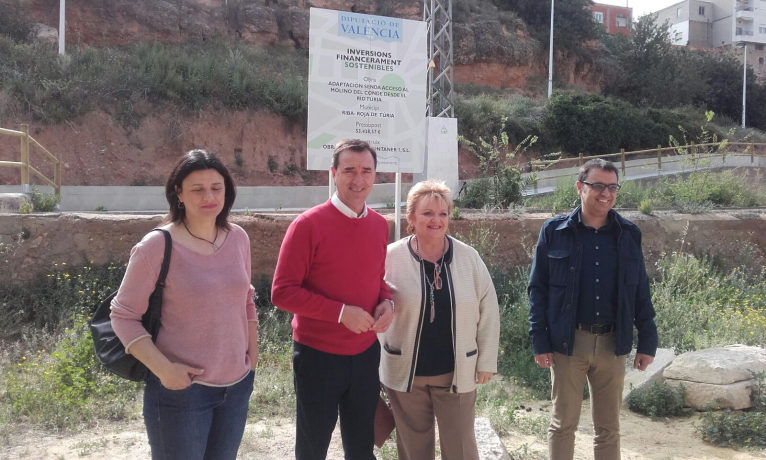 La Diputació presenta el Pla Estratègic de Desenvolupament Industrial de l'àrea empresarial A3