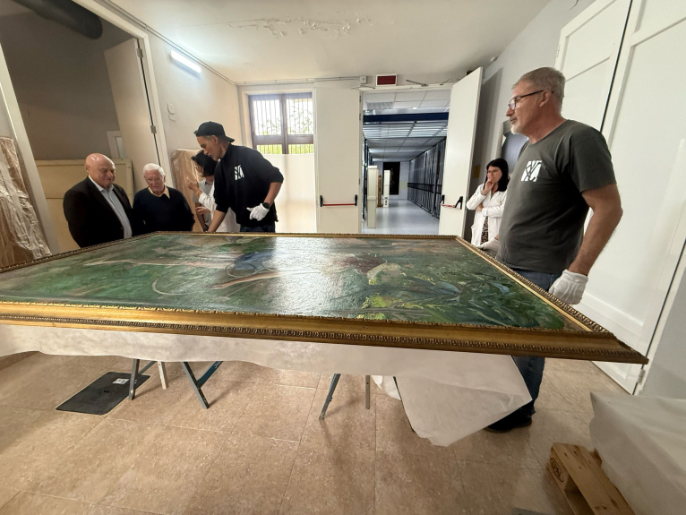 La Diputació cedix obres de Sorolla o Ferrándiz a la Fundació Bancaixa per a una exposició antològica de la pintura costumista valenciana