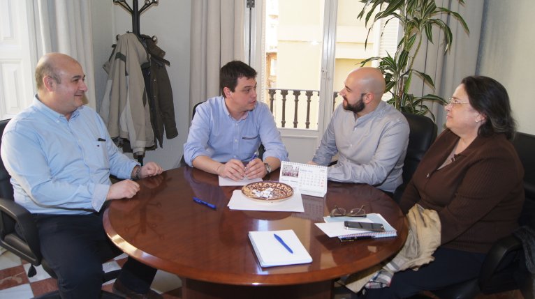 La Diputació i l'Ajuntament d'Alberic amplien la seua col·laboració informàtica