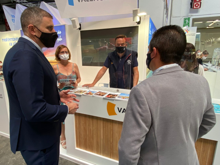 València Turisme busca fidelizar al mercado catalán en la B-Travel de Barcelona