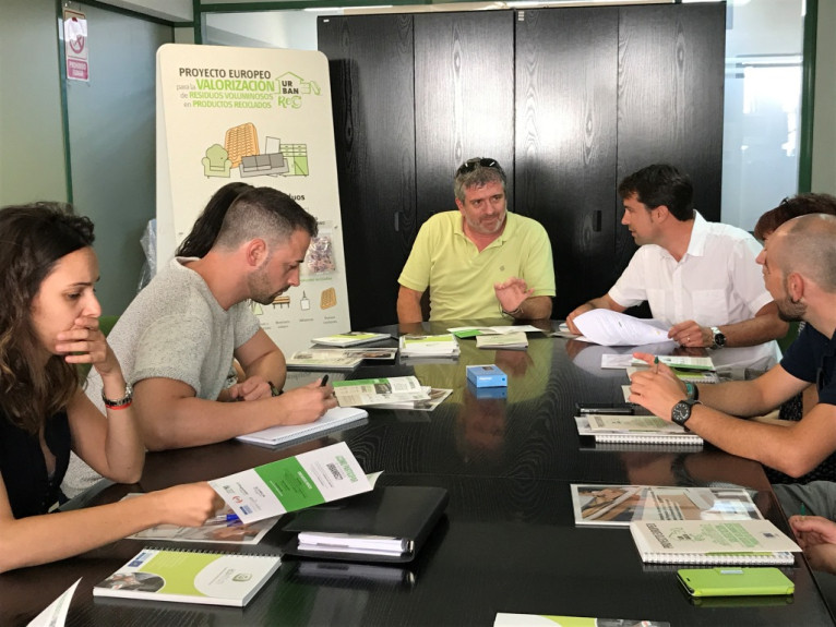 Urbanrec impulsa una campanya de foment del reciclatge de residus voluminosos en huit municipis valencians