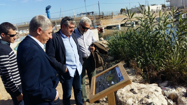 Oliva recupera el parque público del Club Náutico como zona de ocio y paisajística con la ayuda de la Diputació