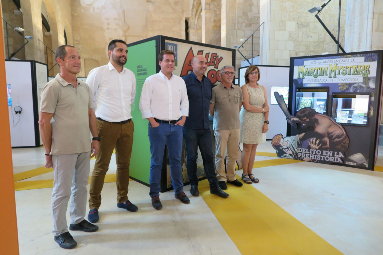 Xàtiva muestra la prehistoria en viñetas