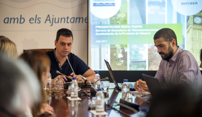 La Diputació llança les ajudes per a projectes de ciutats intel·ligents de ‘Connecta València’ 