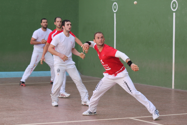 Museros y Quart de Poblet "B" aspiran al Trofeo Diputación de Valencia” de frontón parejas