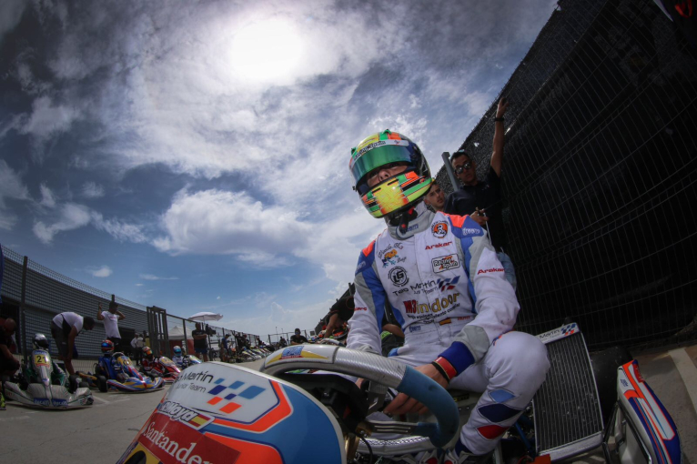 Els pilots becats per la Diputació pugen al podi en el Campionat d'Espanya de Kàrting