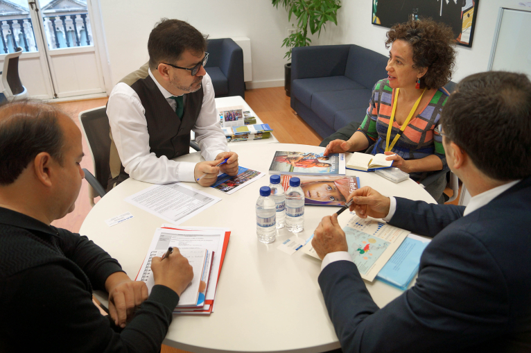 L´àrea de Cooperació i ACNUR acorden un projecte per a millorar les condicions de vida dels refugiats sirians