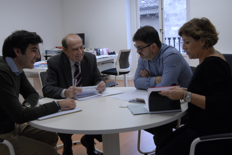  El CEEI Valencia y la Diputació trabajan en un plan de colaboración que ayude a crear y consolidar empresas