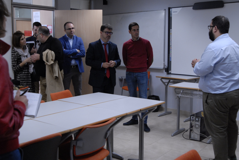 Comienza el programa de inserción sociolaboral de la Diputació en Mislata