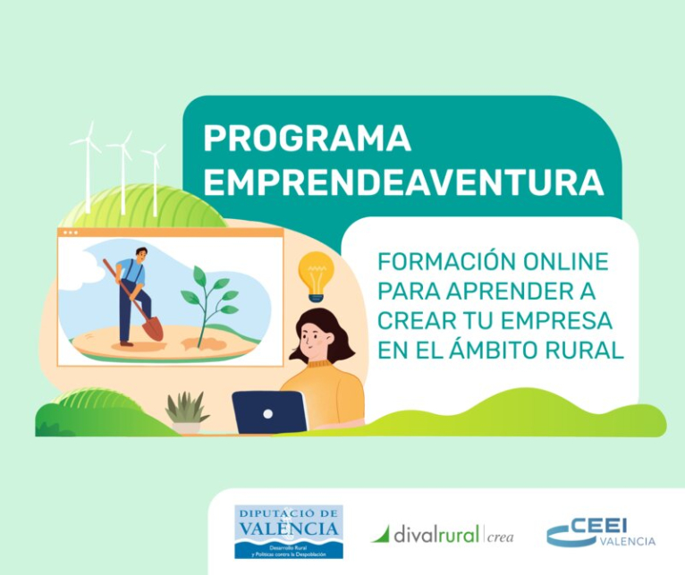La Diputació posa en marxa una nova edició de Emprendeaventura 