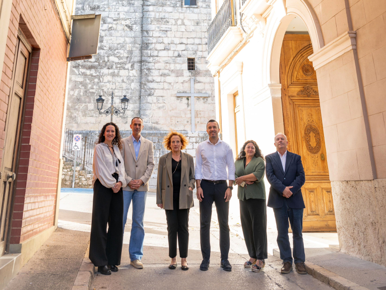 Enguera equiparà el solar de Piqueras amb l'ajuda de la Diputació de València