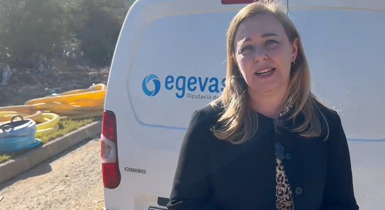 La Diputació de València controla la calidad del agua en los municipios afectados por la DANA 