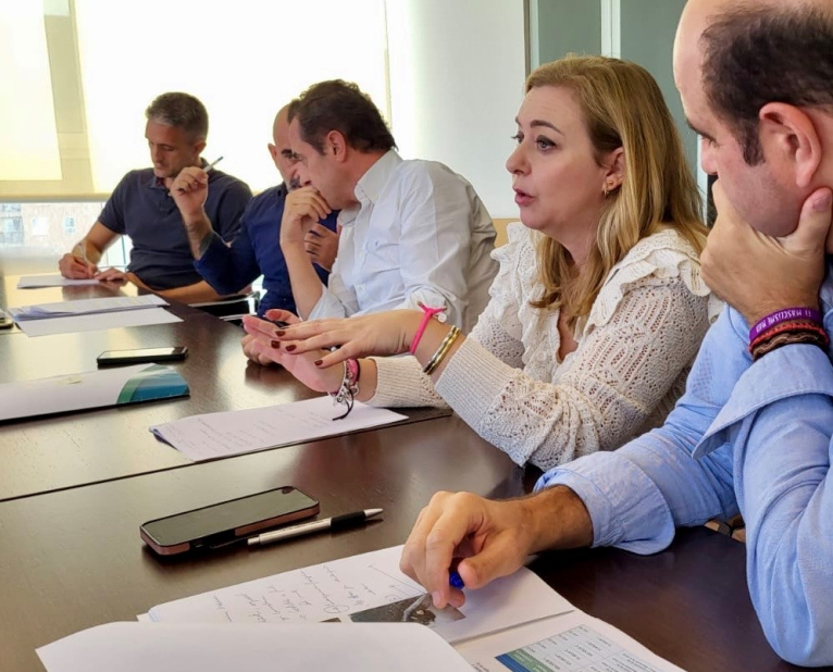 La Diputación se moviliza con la Entitat de Sanejament para reparar 75 depuradoras dañadas por la DANA