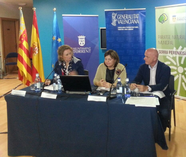 Enguix asiste a las ‘VII Jornadas de la Red de Parajes Naturales Municipales’ celebradas en Torrent