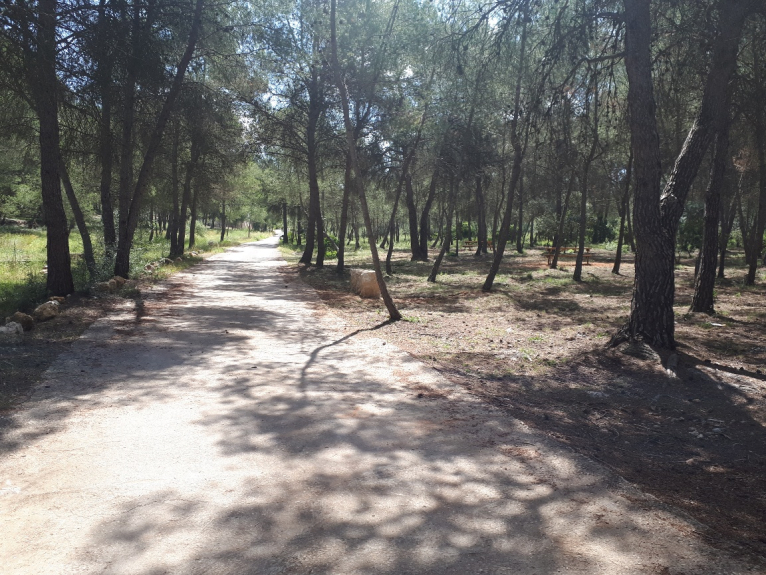 La Diputació adequa la zona del Pi d’Ambrosio a l’Ènova