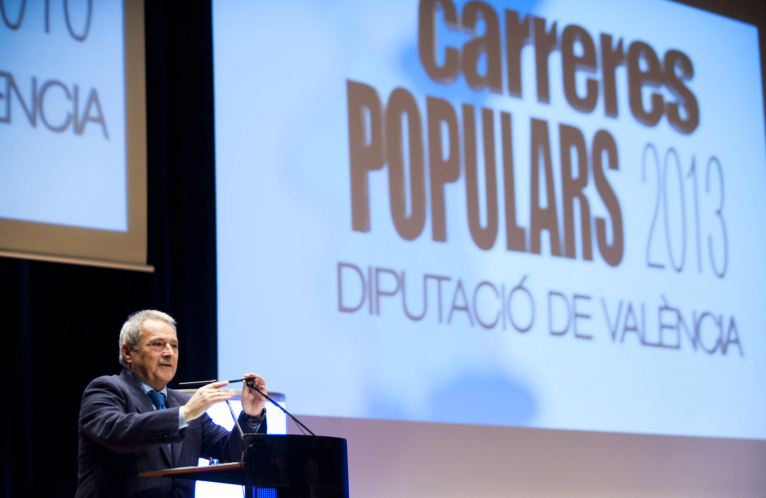 La Diputació celebra la Gala de Premis del XVI Circuit de Carreres Populars