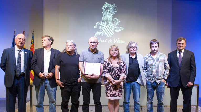 Puchalt entrega los premios “València 2015” de la Institución Alfons el Magnànim